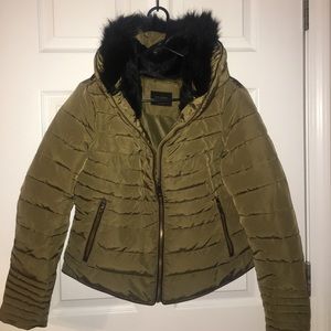 Zara Basic Ski Inspired Jacket